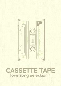 Cassettetape_love Pale fresh GRN