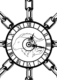 Capricorn Clock and Chain JPN