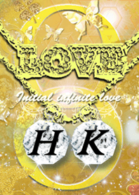 * H & K * Initial good luck! !