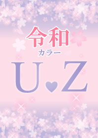 U&Z-Attract luck-Reiwa color-Initial