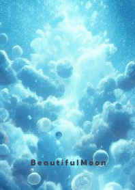 Beautiful Cloud - BLUE 2