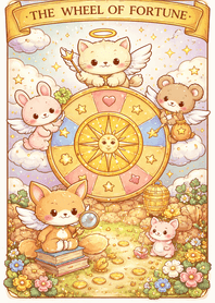 Wheel of Fortune: Tiny Friends.