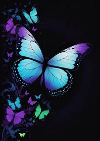 Butterfly of the night   D48289
