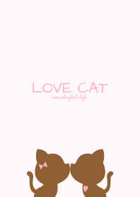 LOVE CAT THEME -PINK- 2.