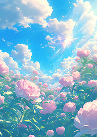 美美の牡丹花園❤