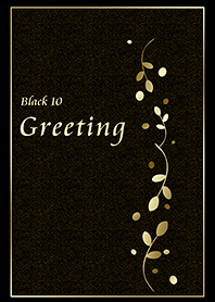 Greeting/black 10.v2