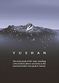 Yushan. color23. black forest night