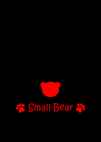 Small Bear *VIVIDRED*