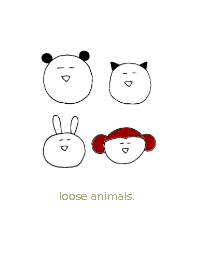 loose animals theme.
