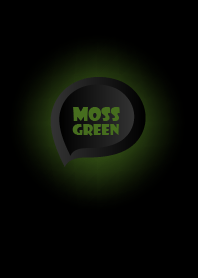 Moss Green Button In Black V.3