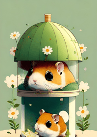 Banyak sekali hamster! 241