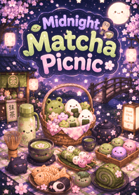 Midnight Matcha Picnic