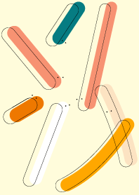 colorful lines and dots