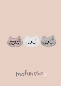 mofuneko cute cats smile