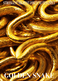 Golden Snake Lucky 73