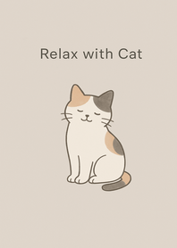 Relax with Cat