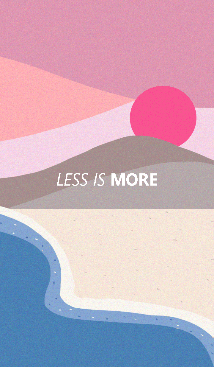 Less is more - #34 Nature