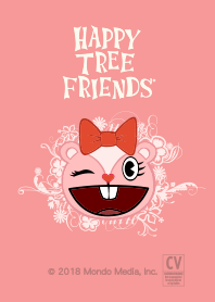 HAPPY TREE FRIENDS pink