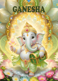 Ganesha: Wealth success prosperity(JP)