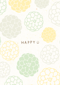 ball flower Simple24