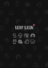 雨季*黑色*