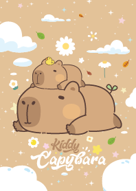 คาปิบารา หนูน้อย x ฤดูร้อน