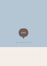 SIMPLE mini(beige blue)V.1891