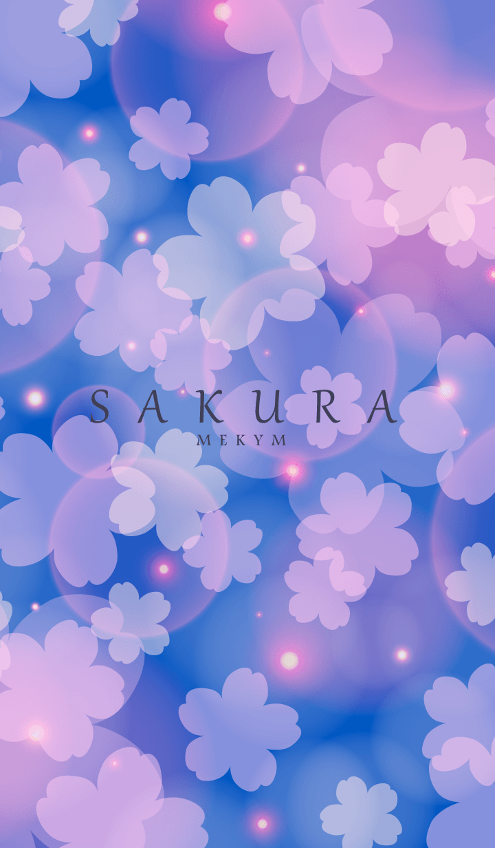 SAKURA 12 -Cherry Blossoms at night-