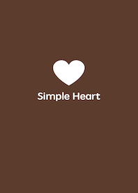 The Simple Heart Brown No1-01