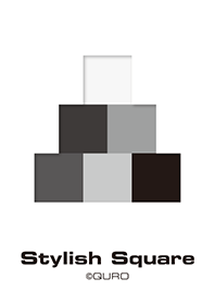 Stylish Square [white ver.]