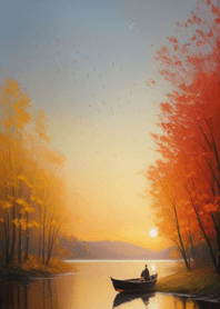 Background sea and lake bDFAc8