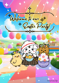 Sonomaru Welcome to our Easter Party