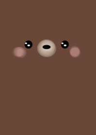 Bear (coffee brown)_F