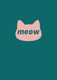 meow (Miaow)/Green pink