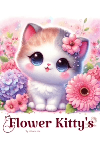 Flower Kitty's NO.552