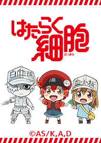 Tvアニメ はたらく細胞 Vol 2 Line 着せかえ Line Store Tvアニメ はたらく細胞 Vol 2 Line 着せかえ Line Store