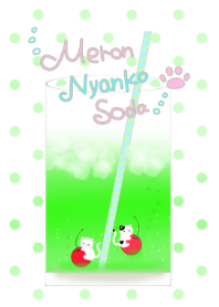 kitten melon soda
