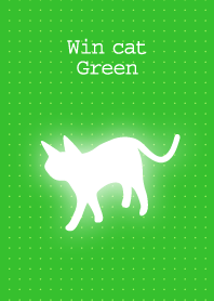 Win cat green