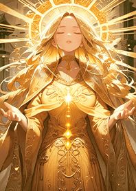 美少女系列-女神的加冕9-3.1 神聖金黃色