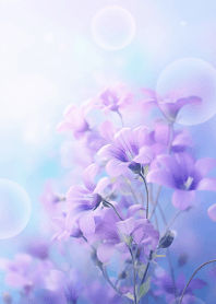 Romantic Purple Flower #2