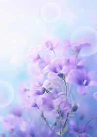 浪漫紫色花#2