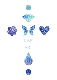 Cosmic Line Art