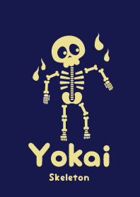 Yokai skeleton tetukon