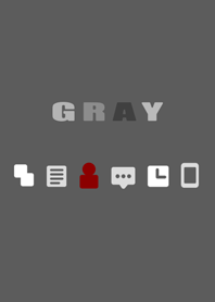 GRAY ~mono