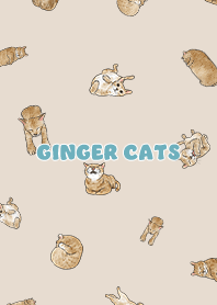 gingercats3 / almond