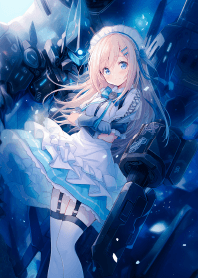 機甲女僕來襲 1