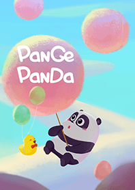 Panda Pange & cotton candy