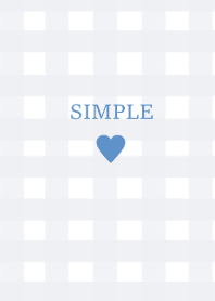 SIMPLE HEART:)check chiffonblue
