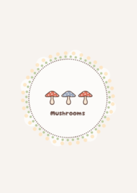 Cute Mushrooms