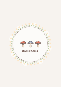 ほんわかきのこ